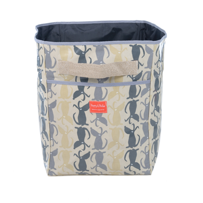 Welly Wellington Boots Shoe Bag Box Storage Container By Poppy & Rufus 
